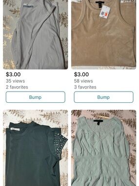 Forever 21 Sage Green Crinkle Tank Top